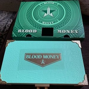 Jeffree Star blood money palette